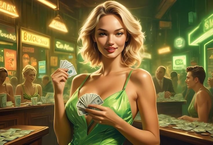 Dealer live monpera toto Caribbean Stud Poker membagikan kartu dari shoe standar
